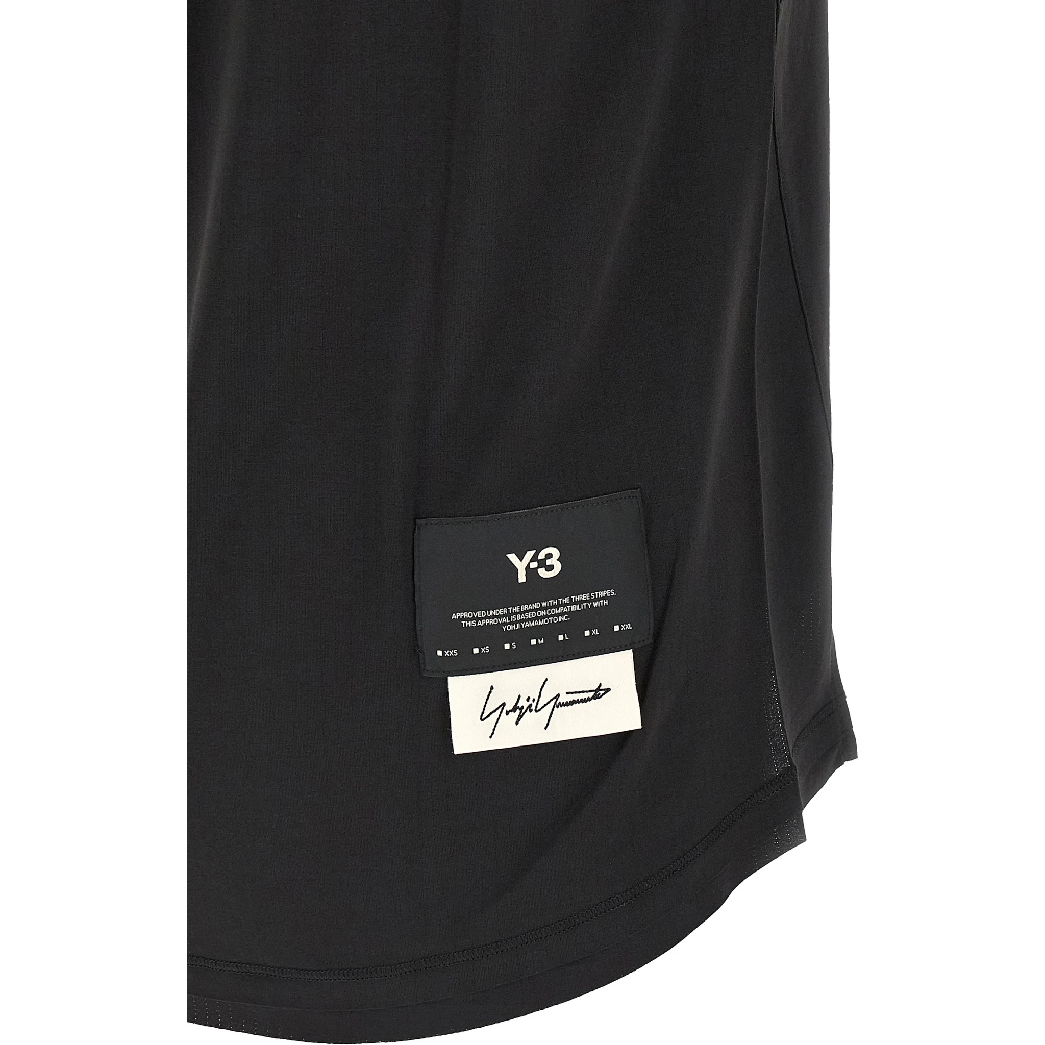 Black Polyester T-Shirt