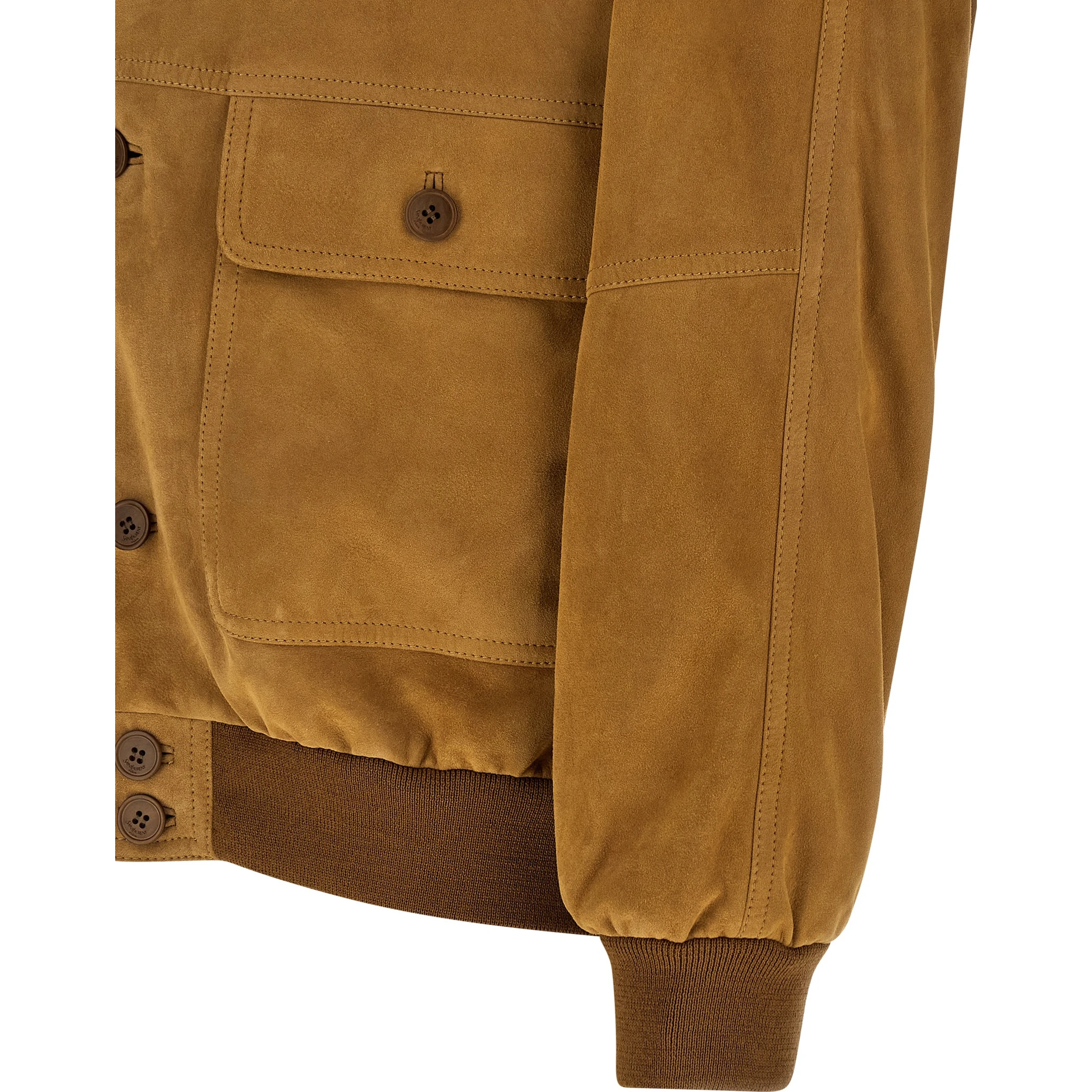Brown Lamb Leather Leather Jacket