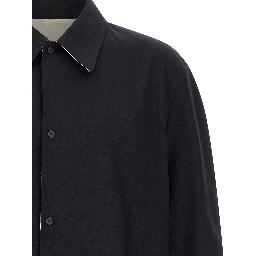 Multicolor Polyester Coat