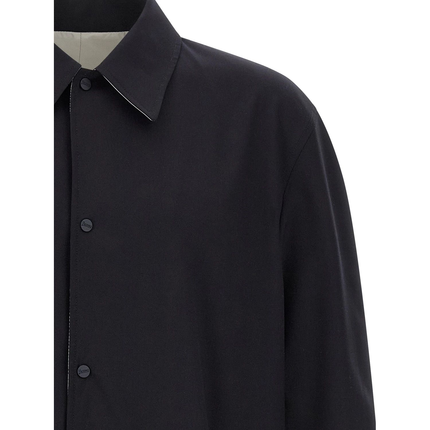 Multicolor Polyester Coat