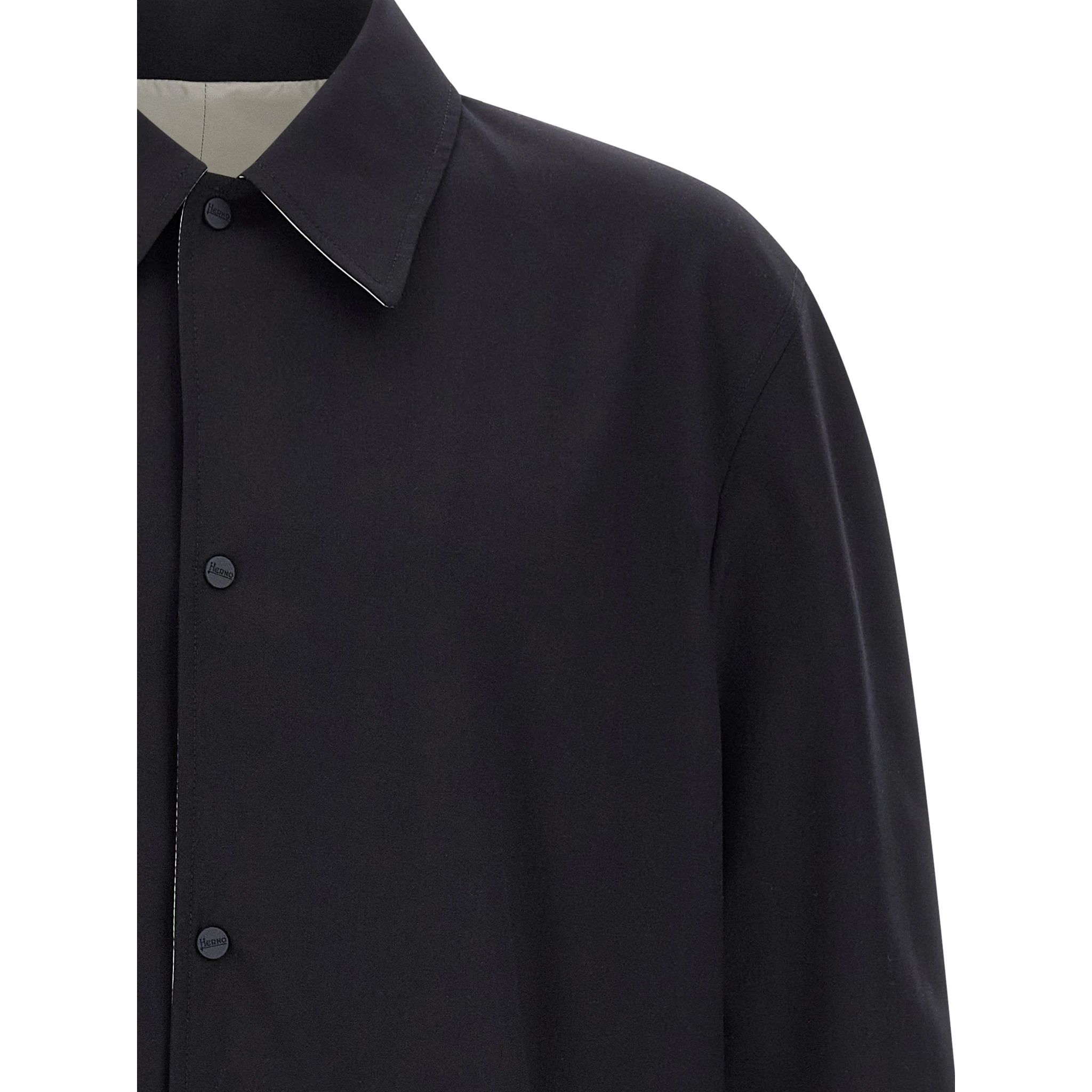 Multicolor Polyester Coat