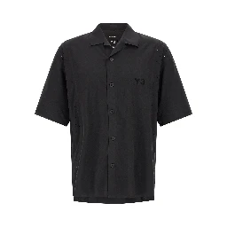 Black Polyester Blouse