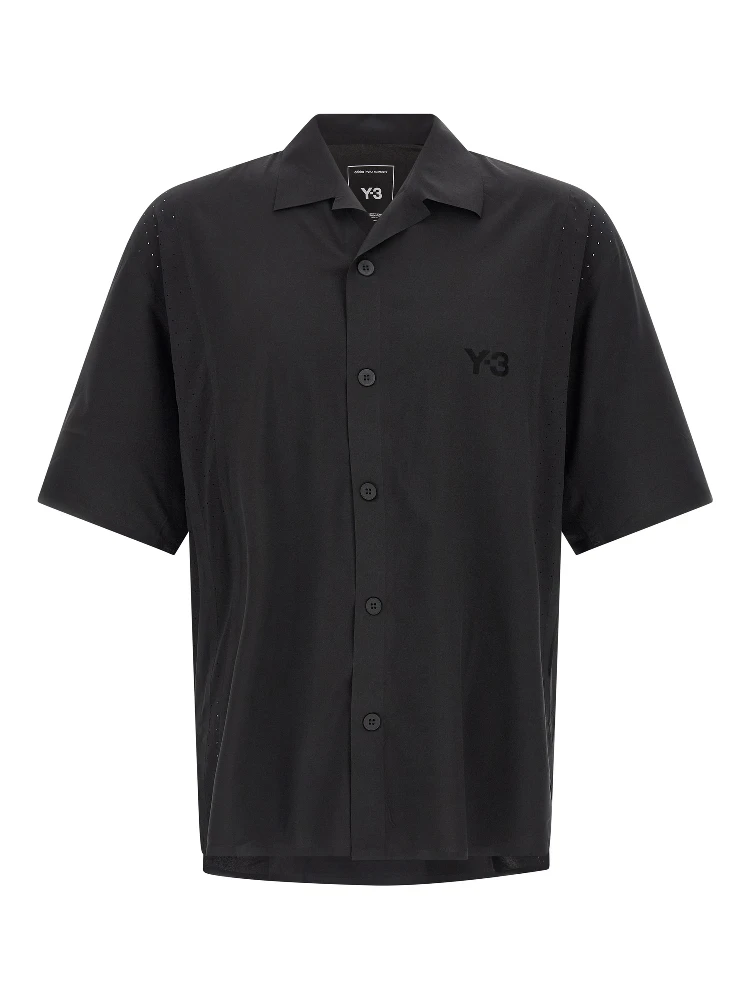 Black Polyester Blouse