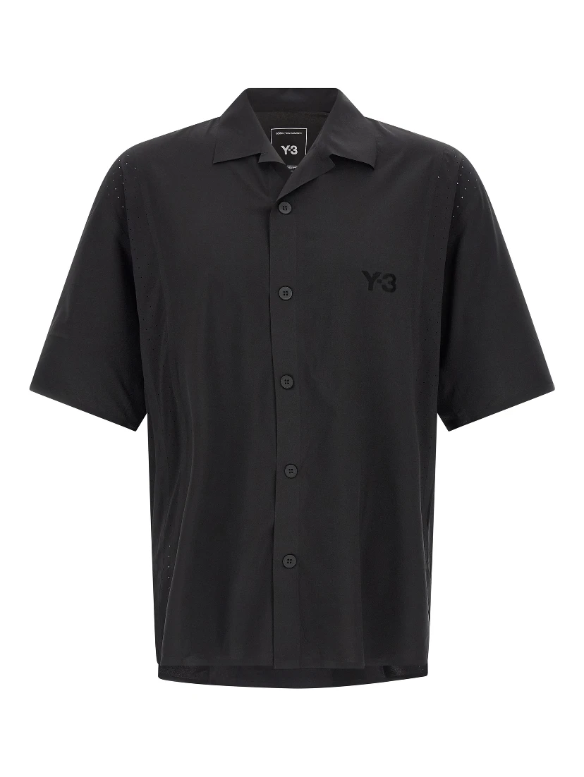 Black Polyester Blouse