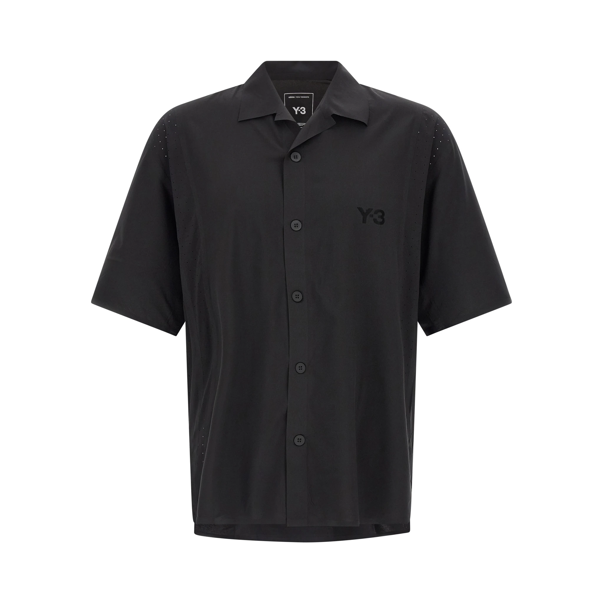 Black Polyester Blouse