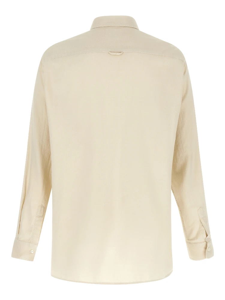 Beige Cotton Blouse alternative