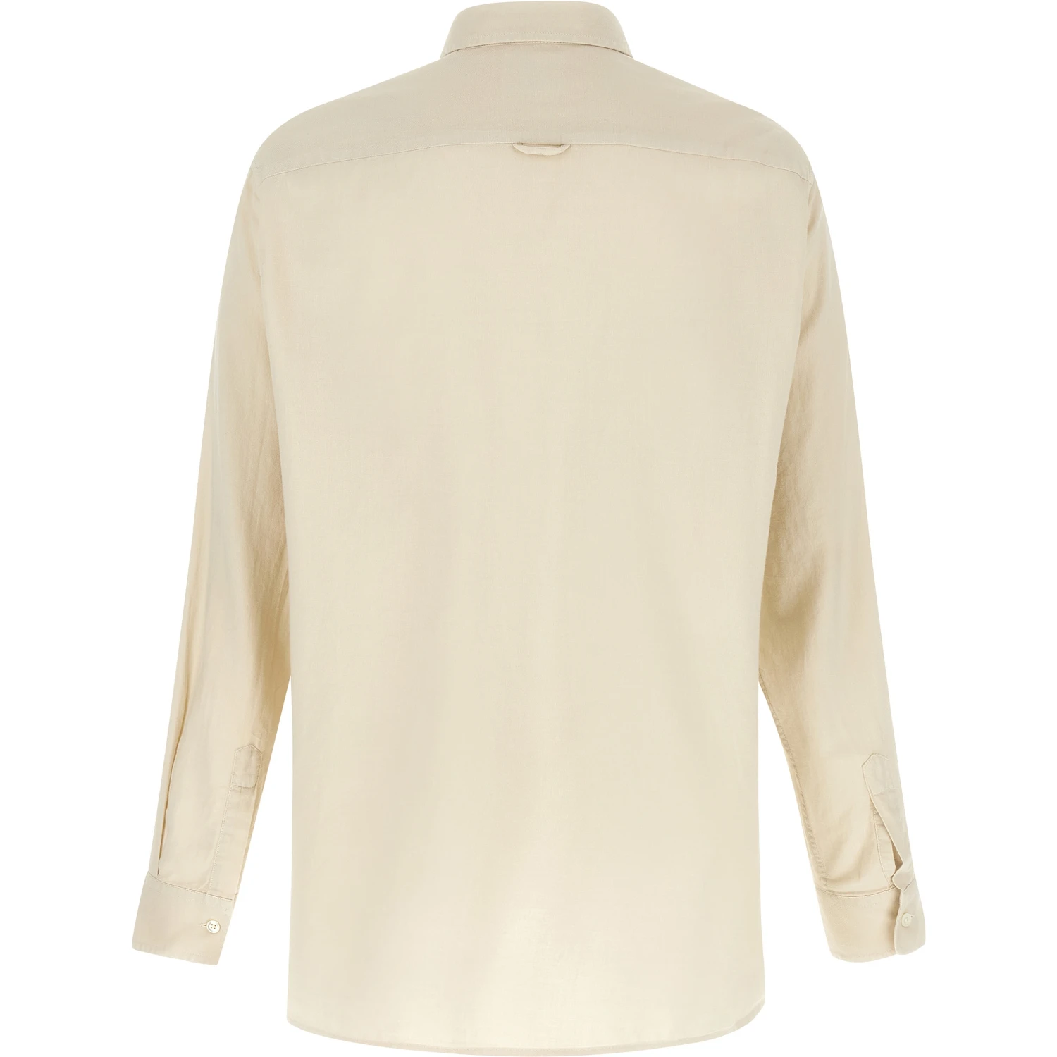 Beige Cotton Blouse