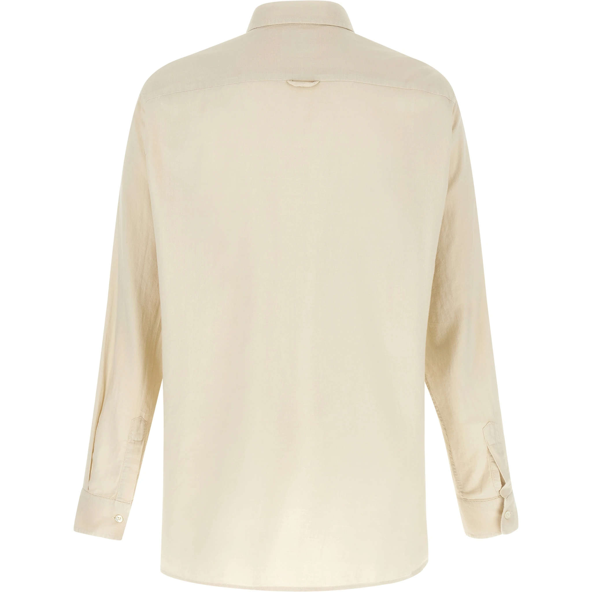 Beige Cotton Blouse