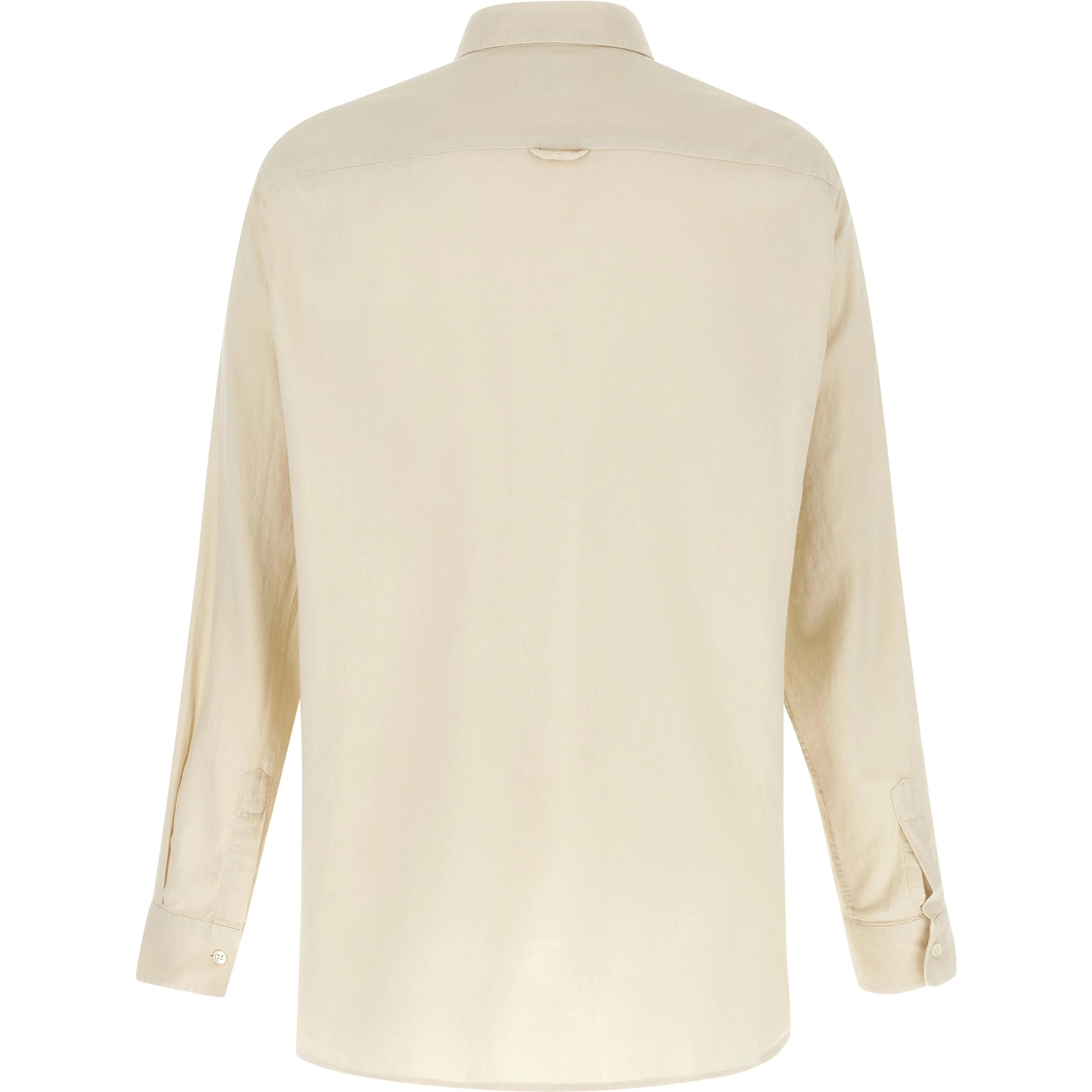 Beige Cotton Blouse