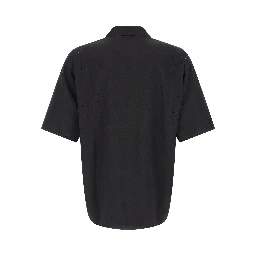 Black Polyester Blouse