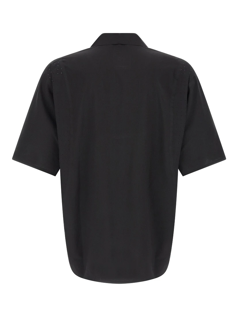 Black Polyester Blouse