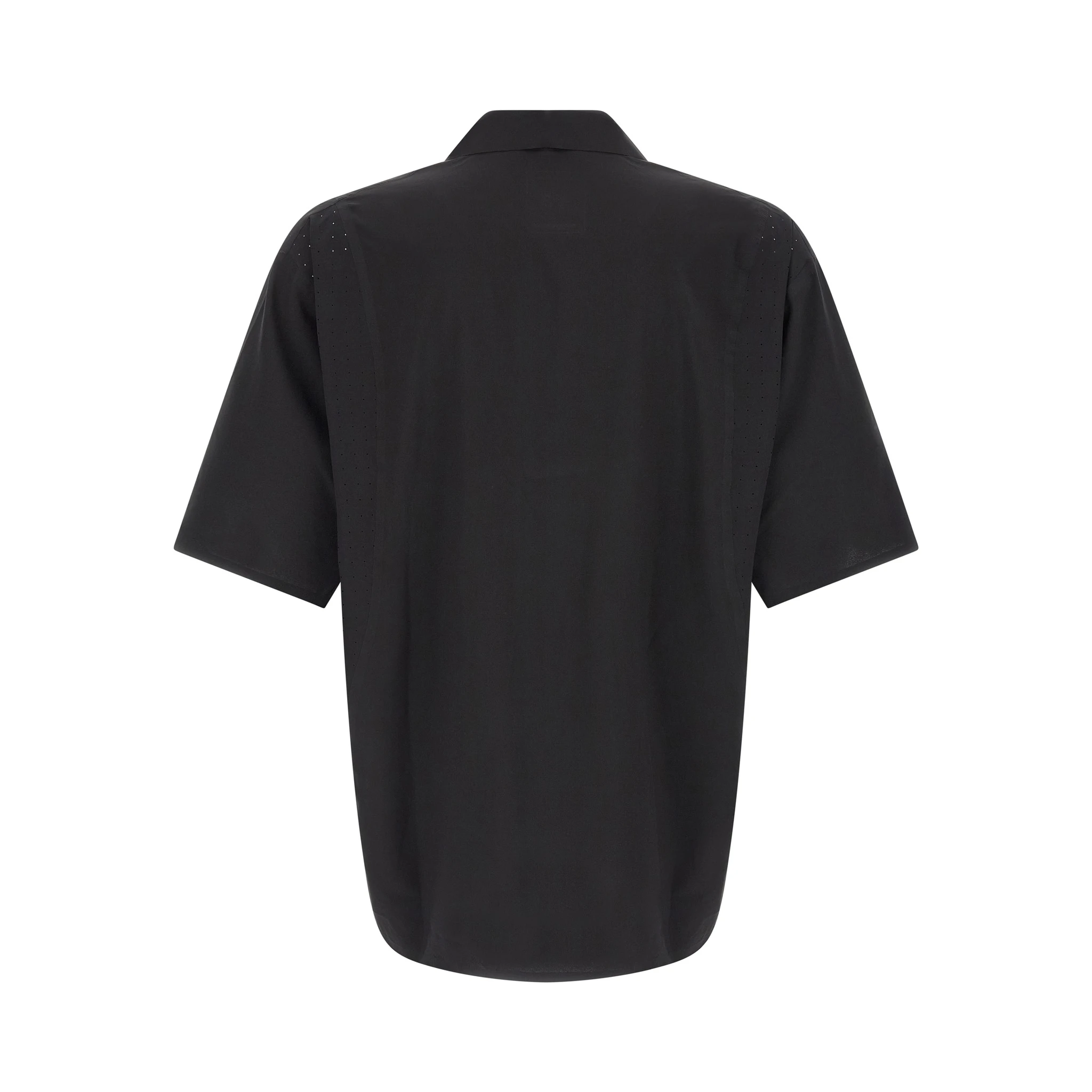 Black Polyester Blouse