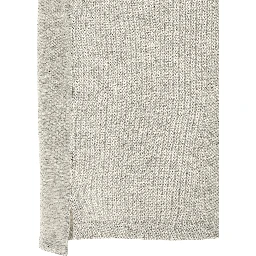 Gray Cotton Polo Shirt