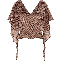 Bordeaux Linen Blouse