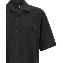 Black Polyester Blouse