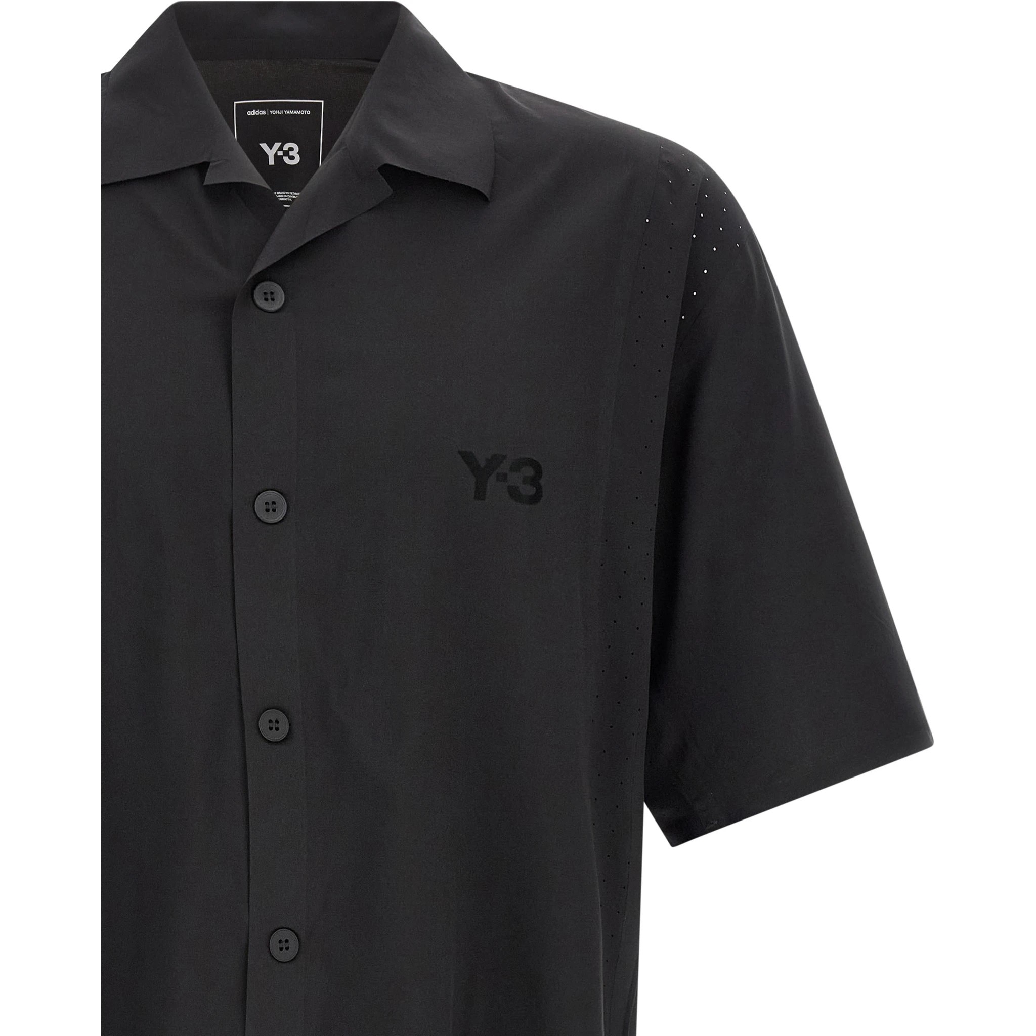 Black Polyester Blouse
