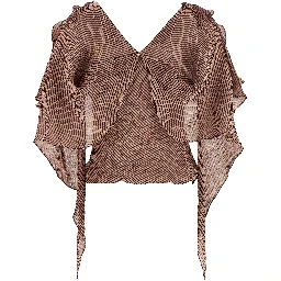 Bordeaux Linen Blouse