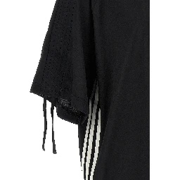 Black Polyester Short Dress