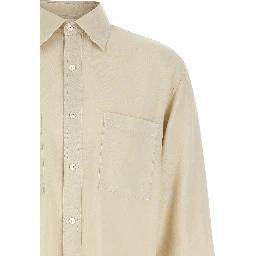 Beige Cotton Blouse