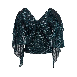 Blue Modal Blouse