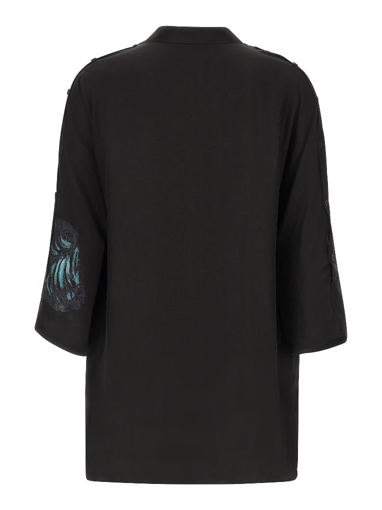 Black Silk Blouse alternative