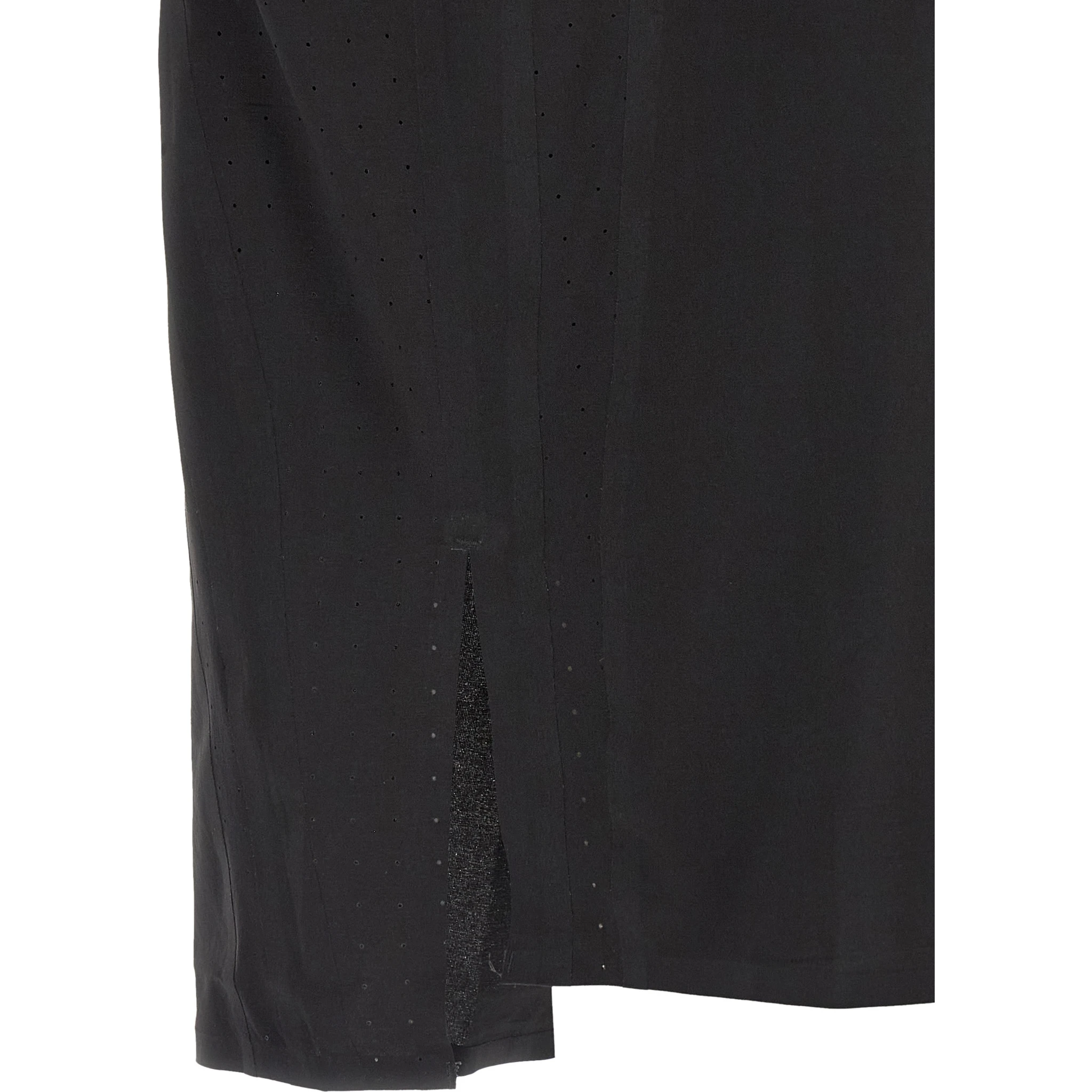 Black Polyester Blouse