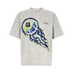 Gray Organic Cotton T-Shirt