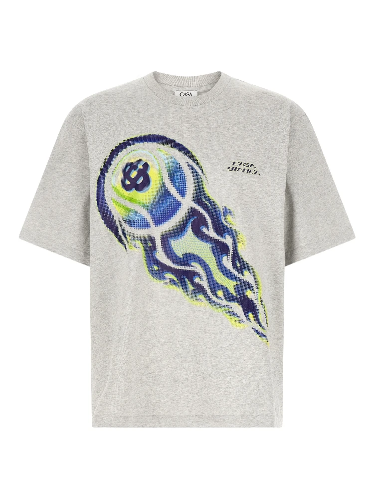 Gray Organic Cotton T-Shirt