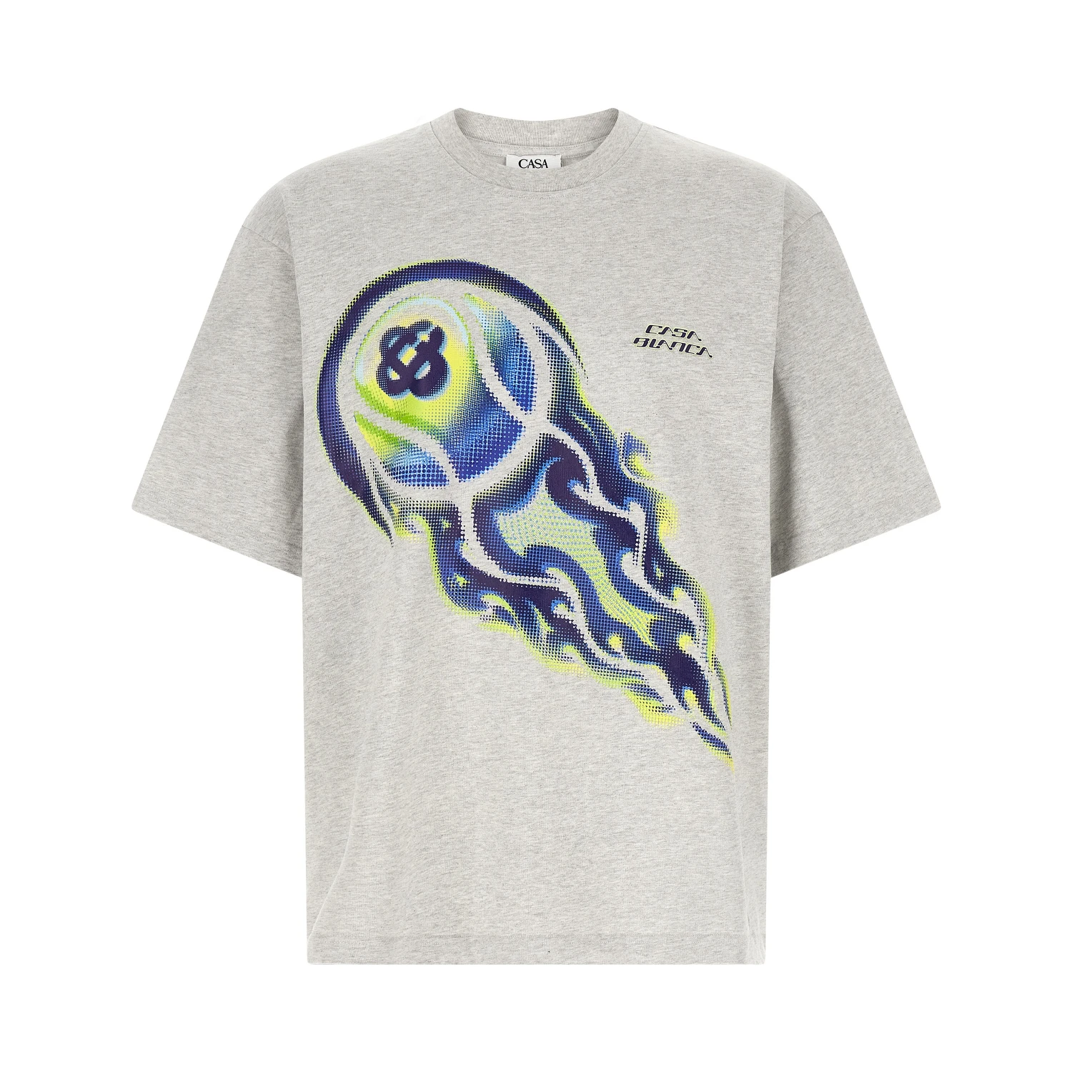 Gray Organic Cotton T-Shirt