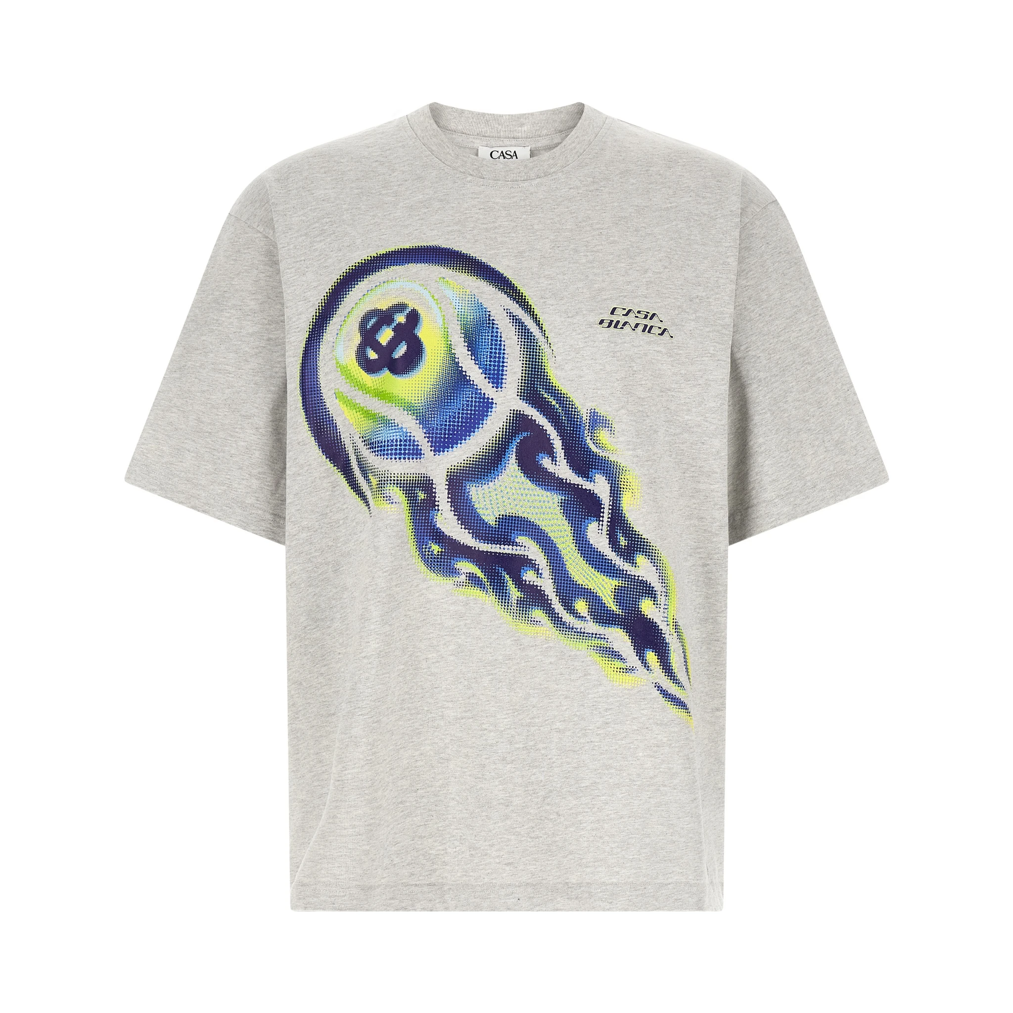Gray Organic Cotton T-Shirt