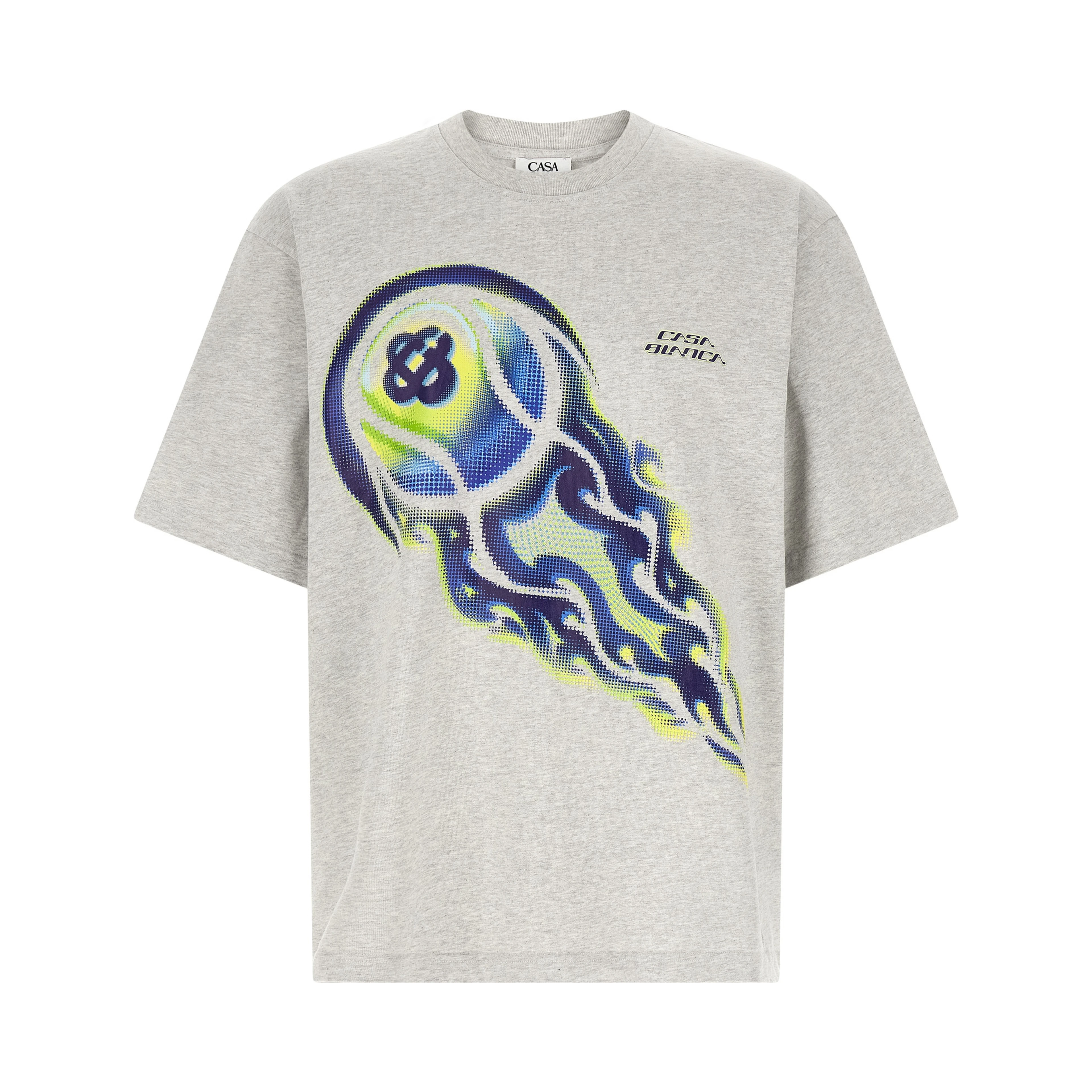 Gray Organic Cotton T-Shirt