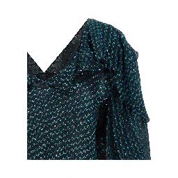 Blue Modal Blouse
