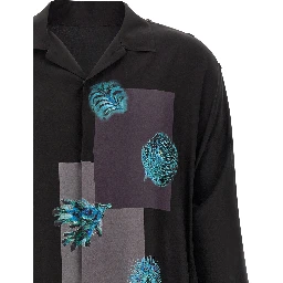Black Silk Blouse