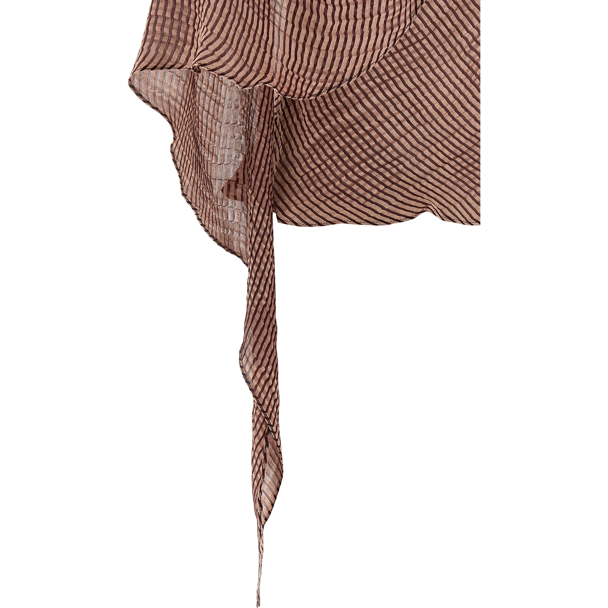 Bordeaux Linen Blouse