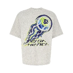 Gray Organic Cotton T-Shirt