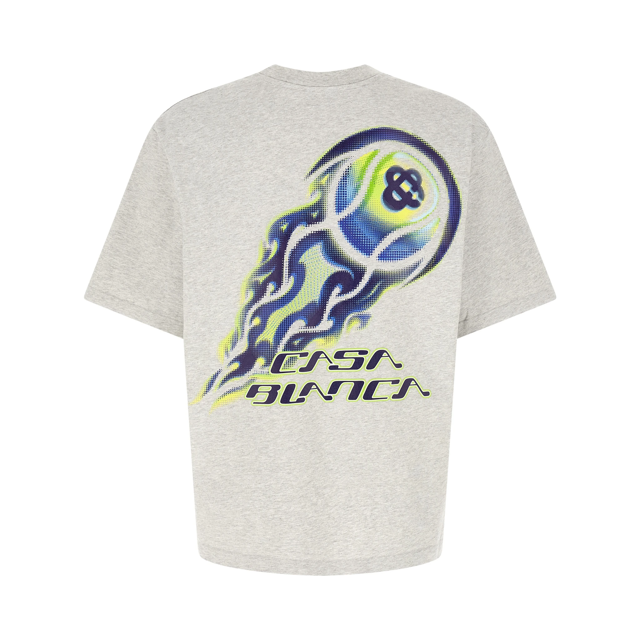Gray Organic Cotton T-Shirt