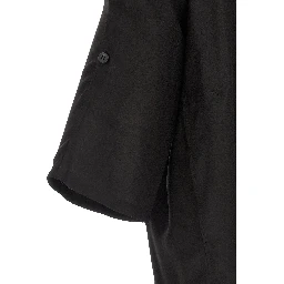 Black Silk Blouse