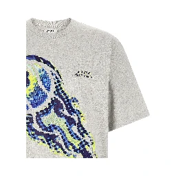 Gray Organic Cotton T-Shirt