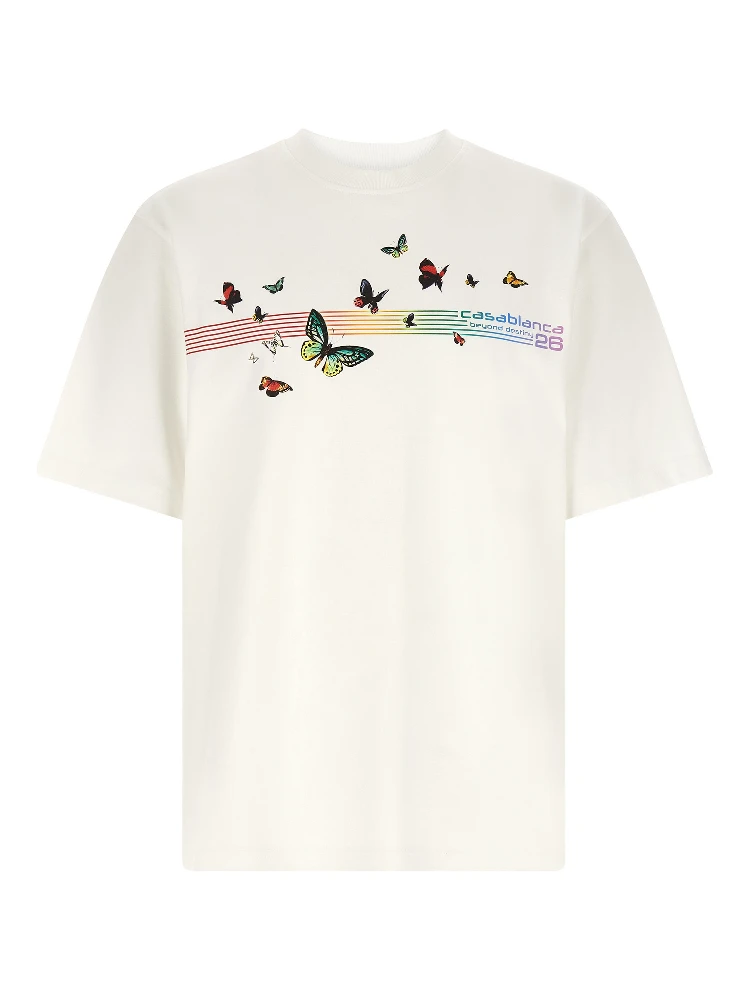 White Organic Cotton T-Shirt