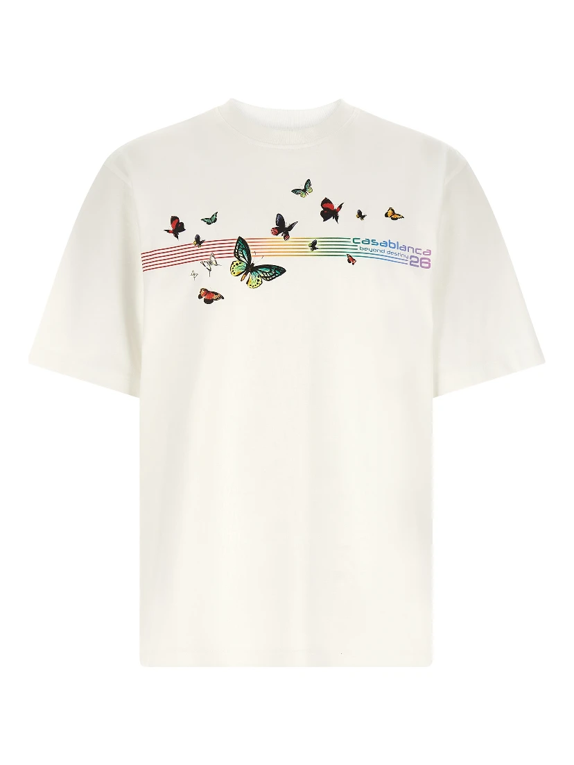 White Organic Cotton T-Shirt