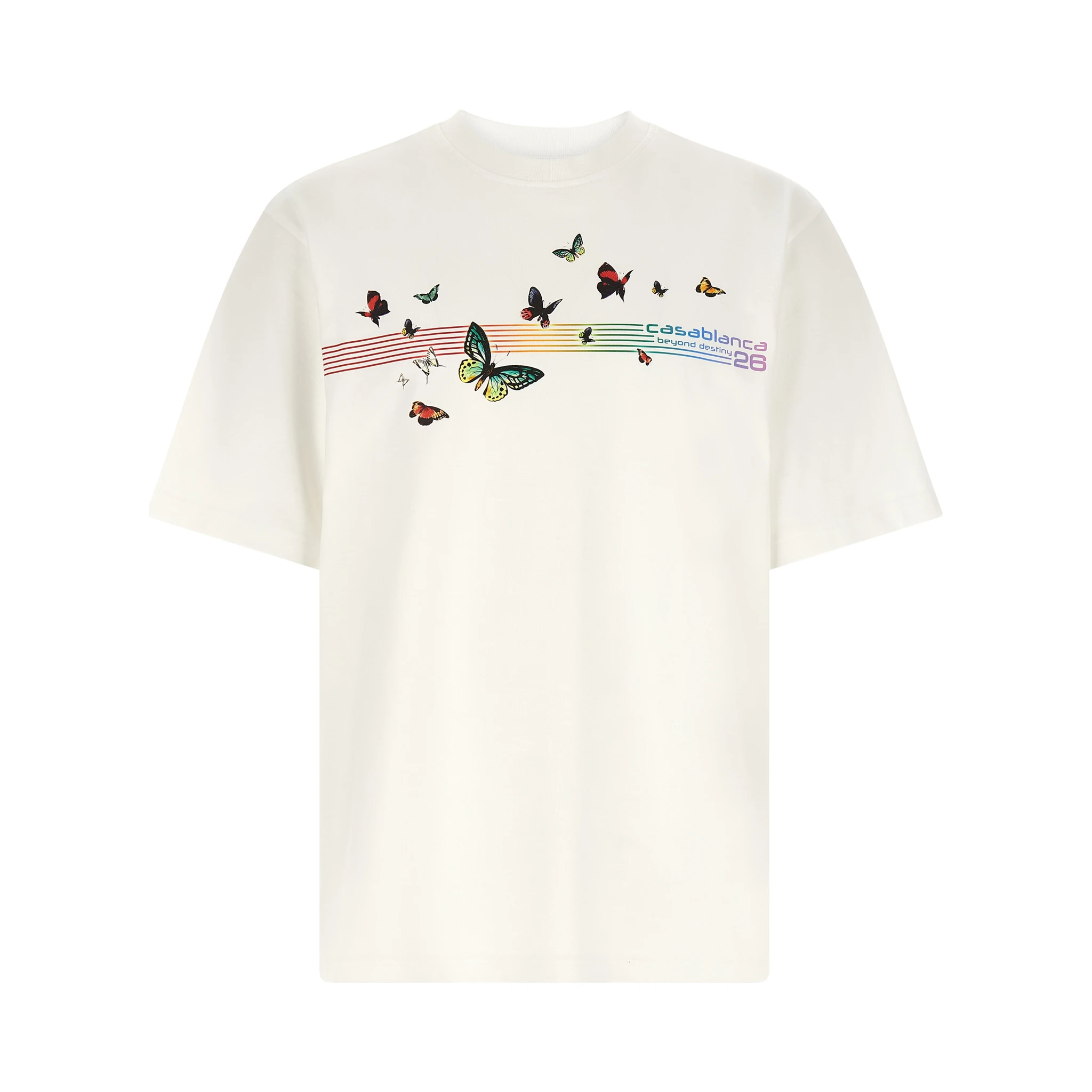 White Organic Cotton T-Shirt