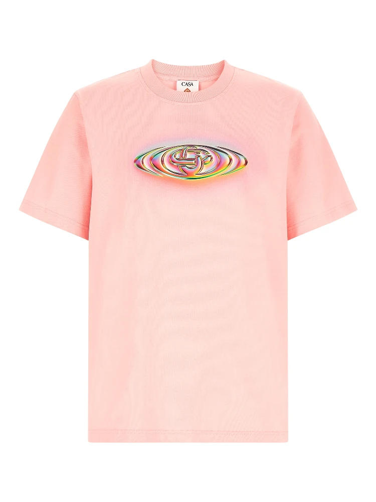 Multicolor Organic Cotton T-Shirt