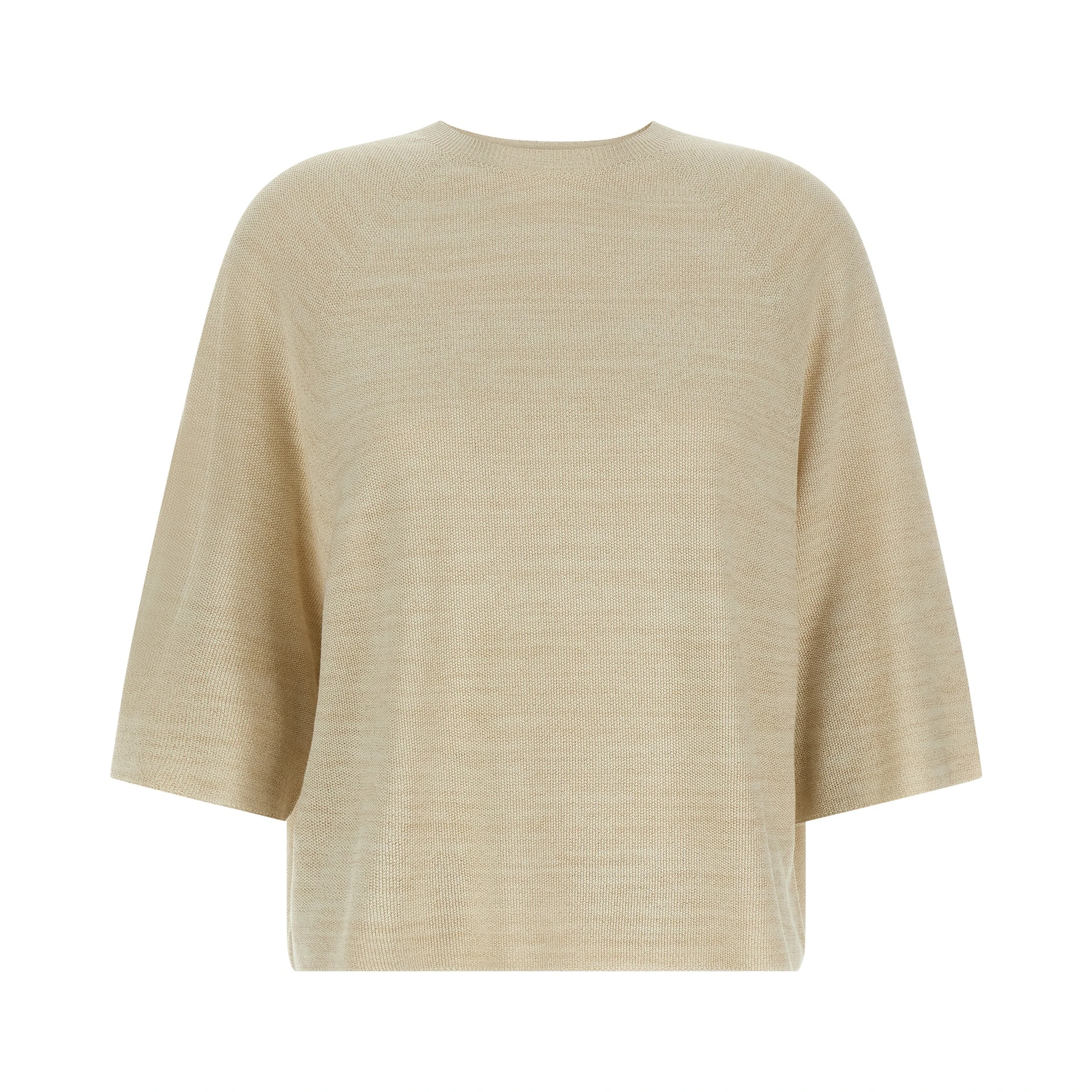 Gold Cotton Cardigan