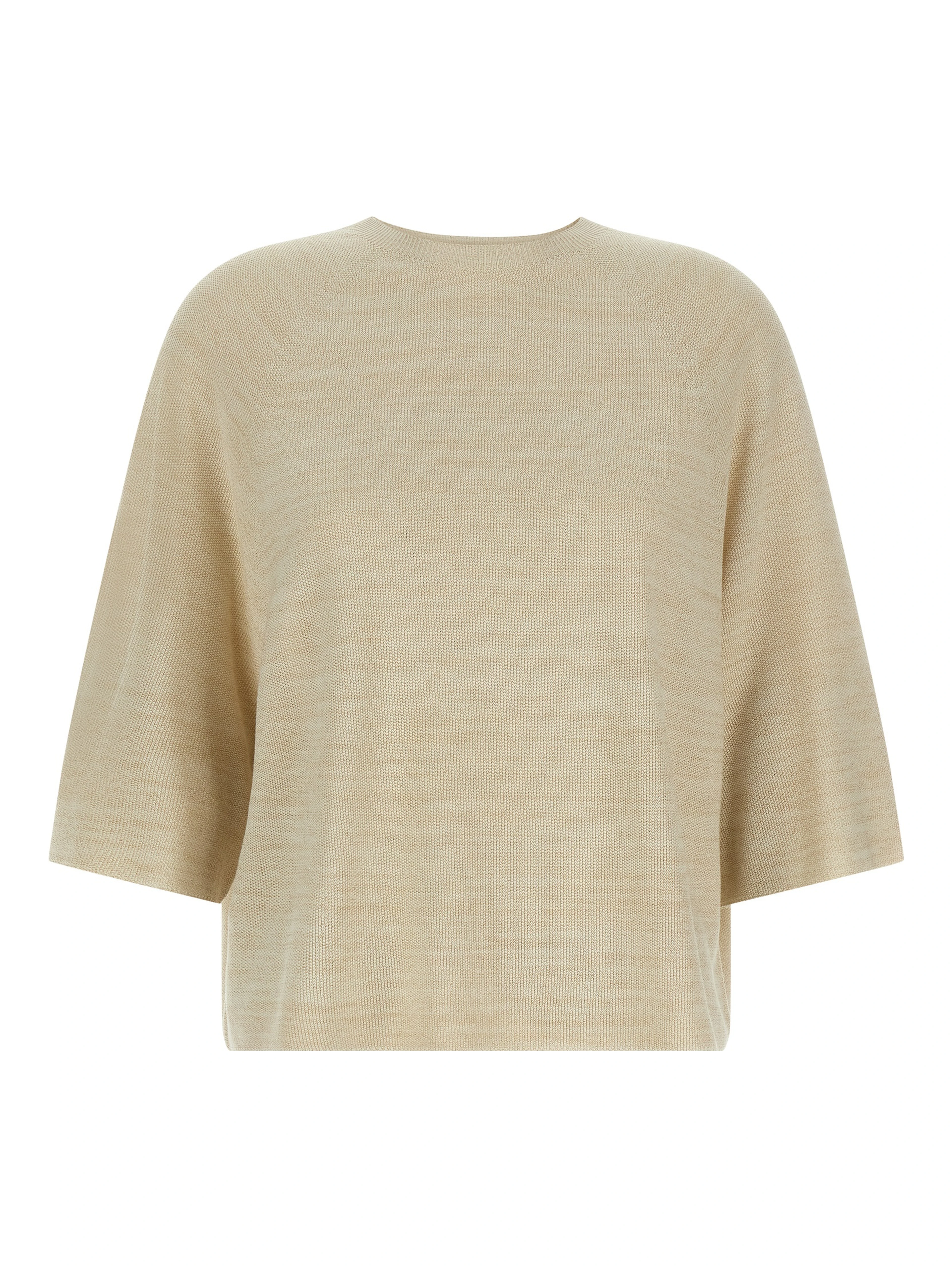 Gold Cotton Cardigan