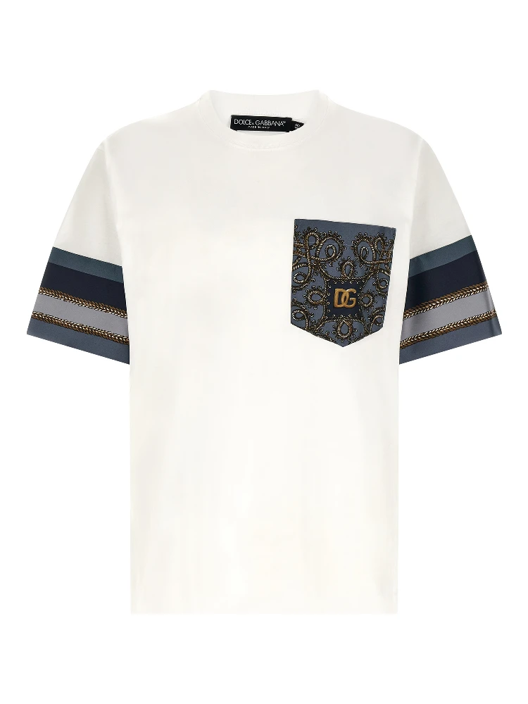 White Cotton T-Shirt