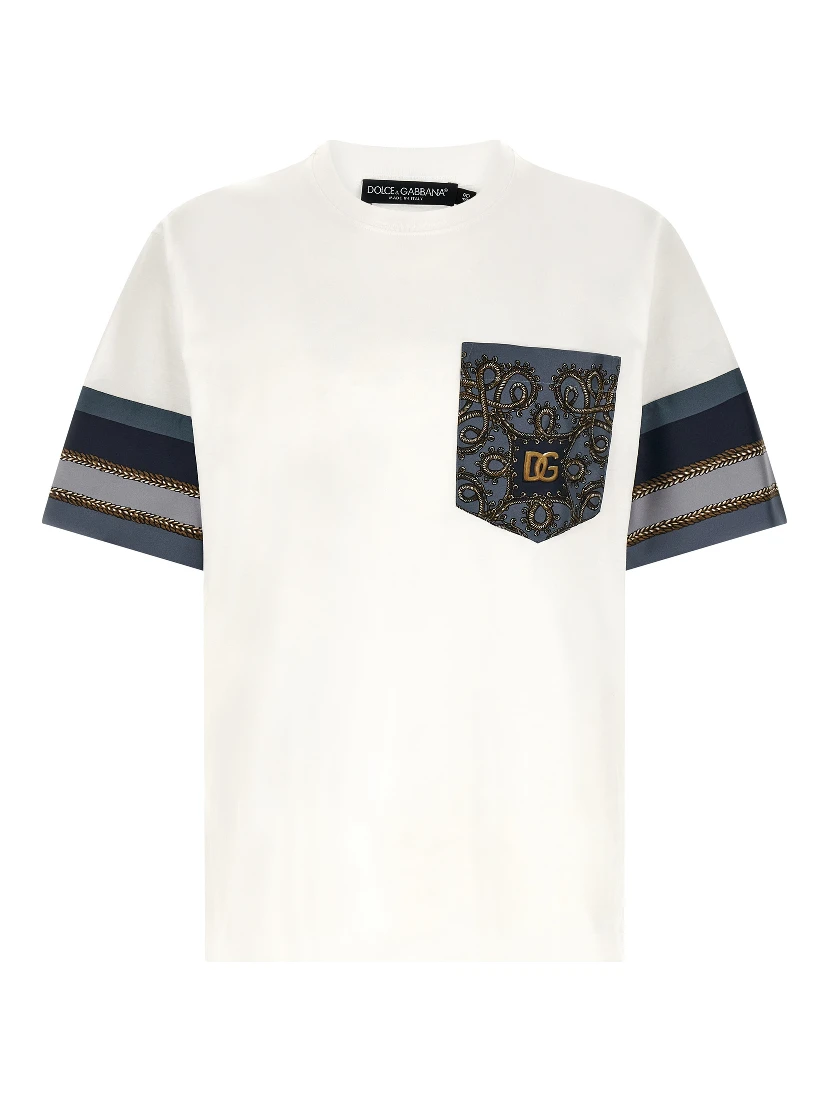 White Cotton T-Shirt