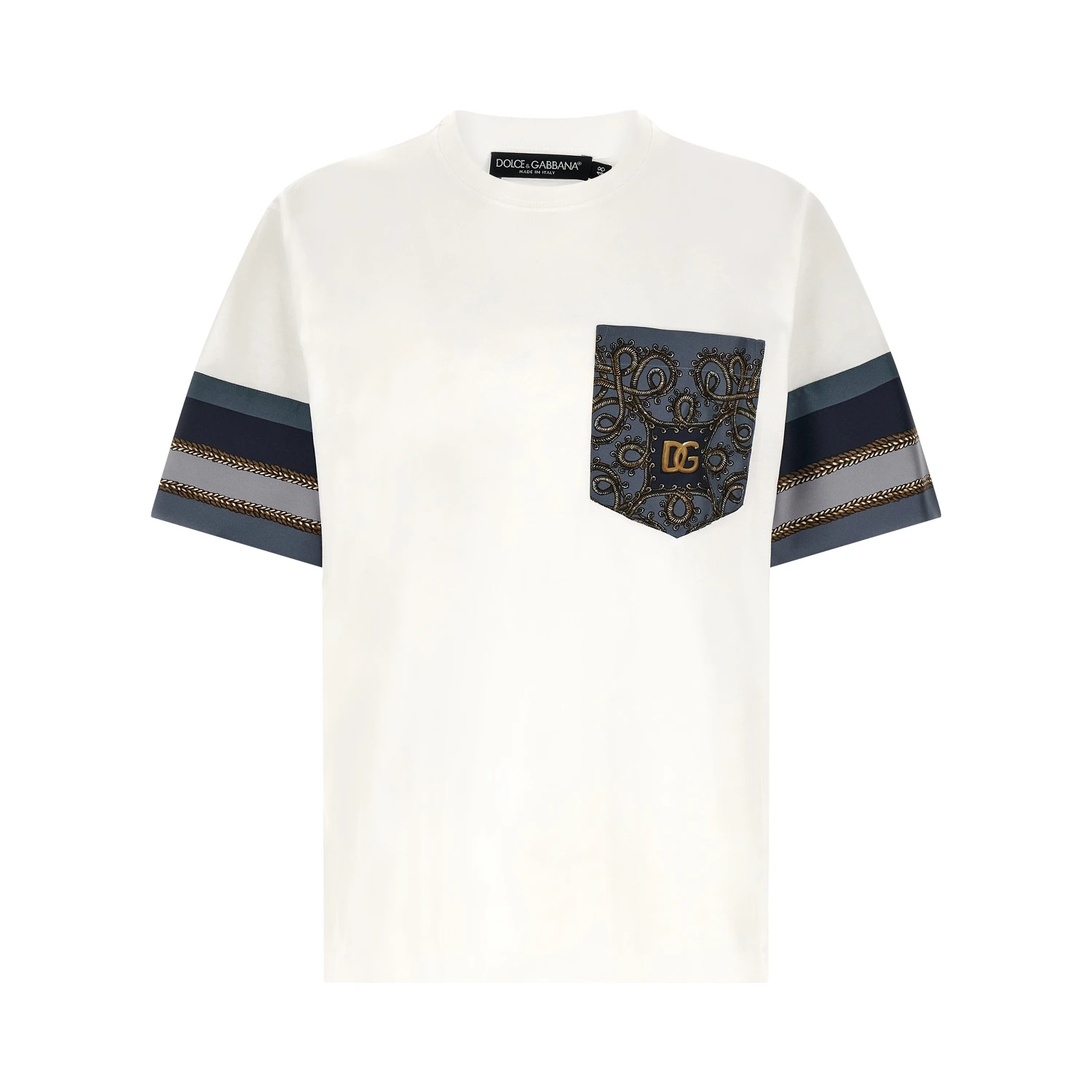 White Cotton T-Shirt