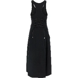 Black Cotton Long Dress