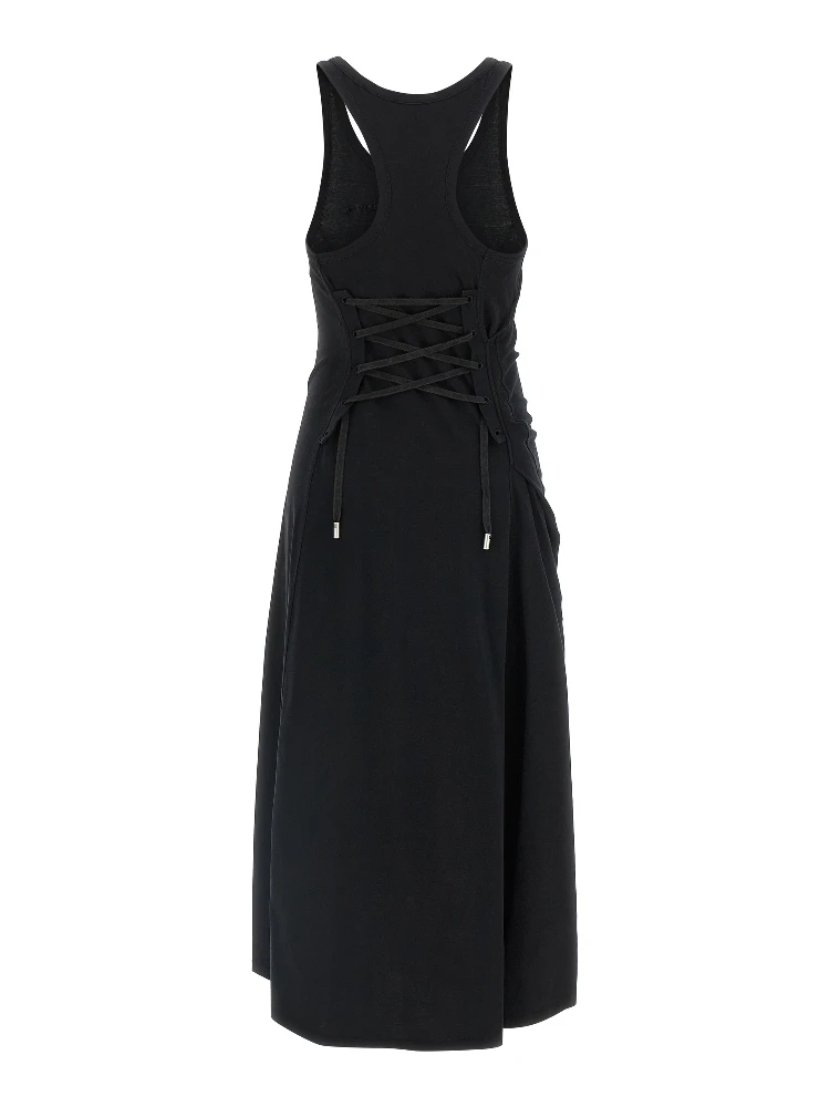 Black Cotton Long Dress alternative