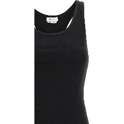 Black Cotton Long Dress